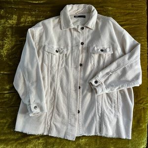 Zara corduroy jacket size L